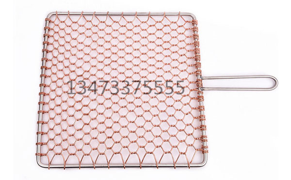 手編銅燒烤網(wǎng)