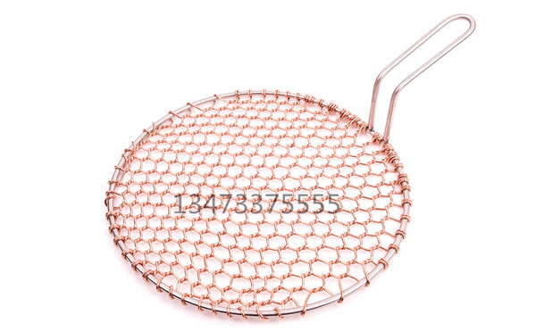 手編銅燒烤網(wǎng)